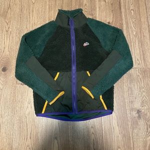 Nike Men's Sherpa Fleece Jacket